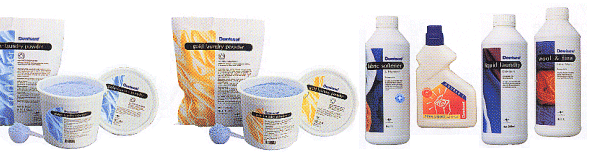 Dominant has a great range of laundry products.
